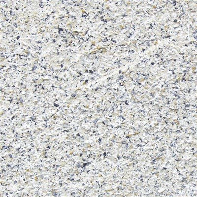 Tuile à face fendue en marbre blanc